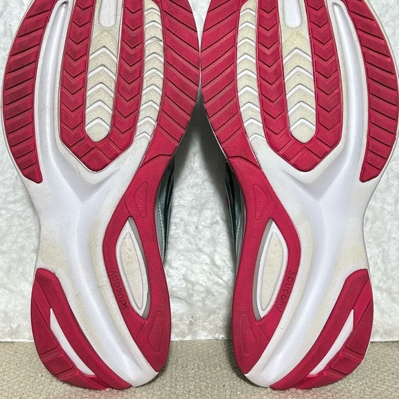 Saucony Womens Guide 16 Mineral Rose Running Athletic Sneakers Shoes SZ US 7 - Picture 10 of 11